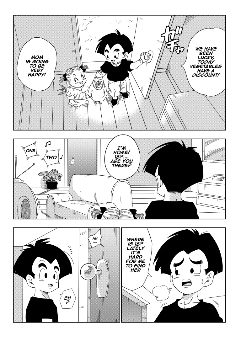 Android 18 vs Master Roshi porn comic picture 25