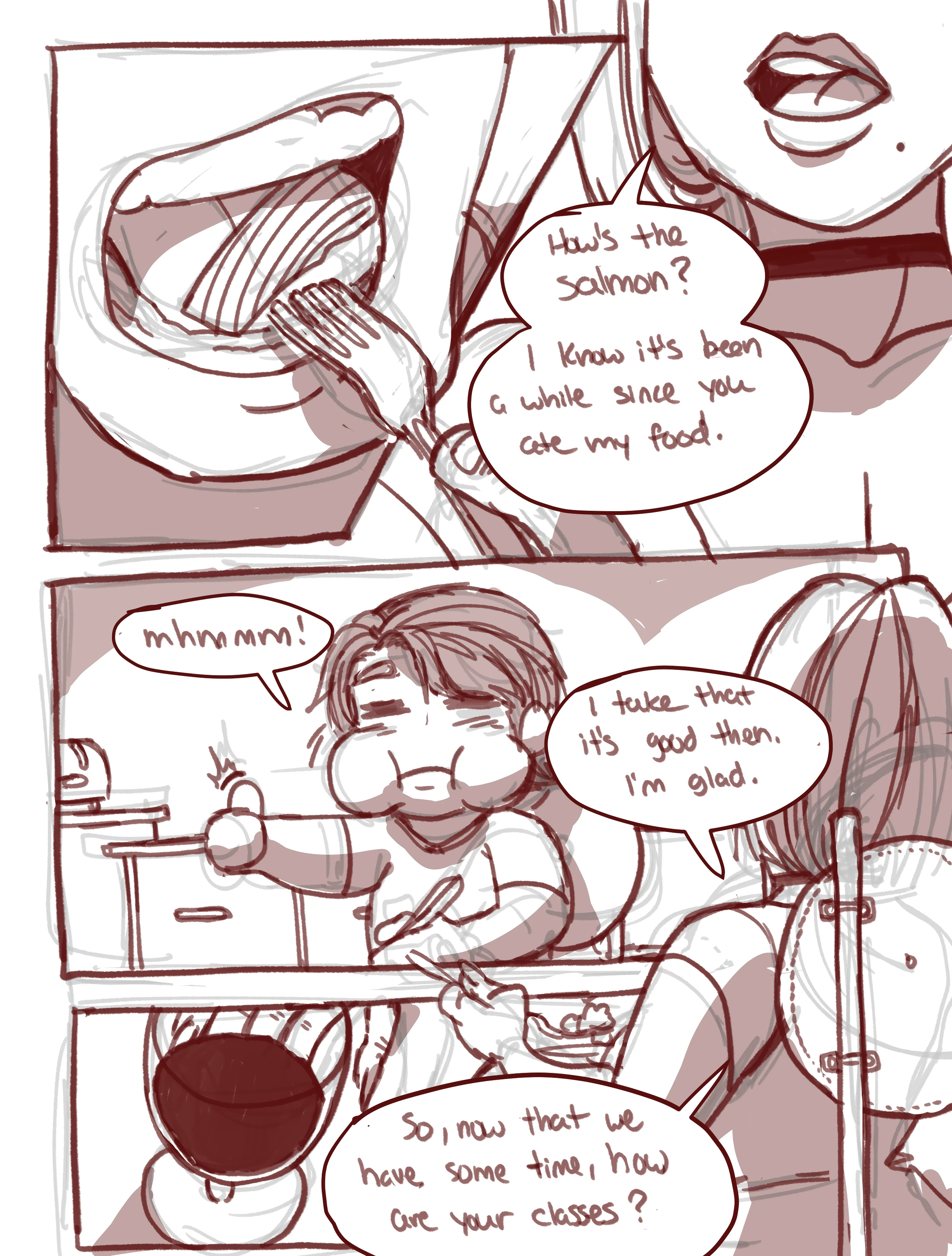 Andy's coming 2 porn comic picture 6