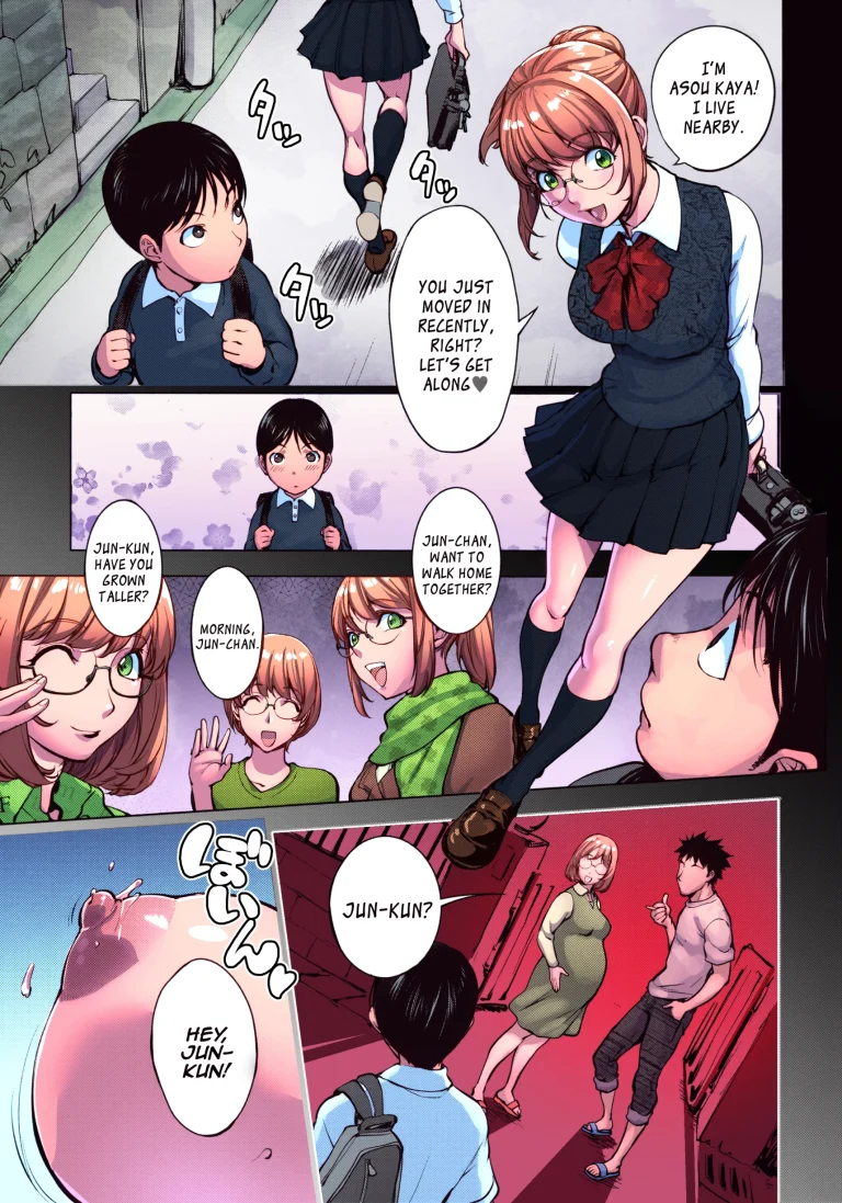 AneMilk 1 porn comic picture 8