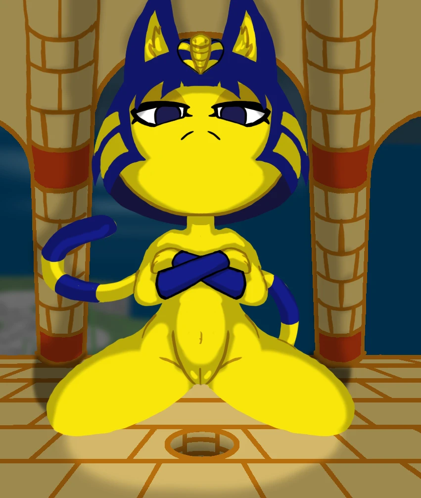 Anhka Tentacled porn comic picture 2