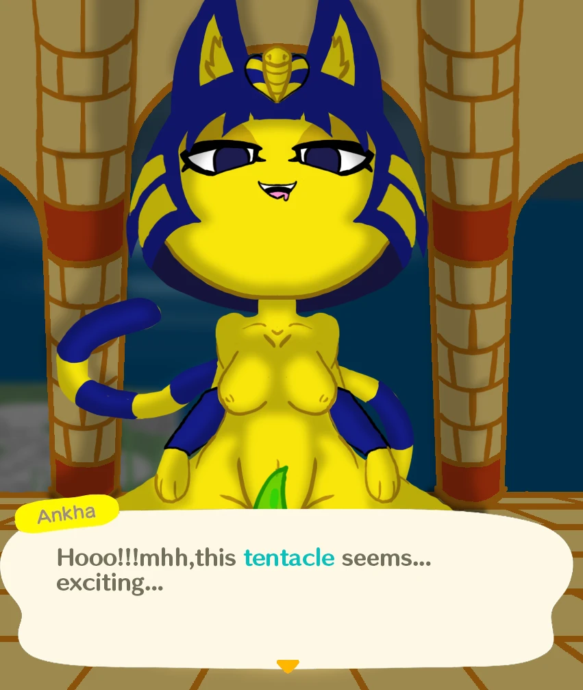 Anhka Tentacled porn comic picture 3