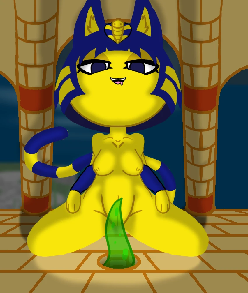 Anhka Tentacled porn comic picture 4