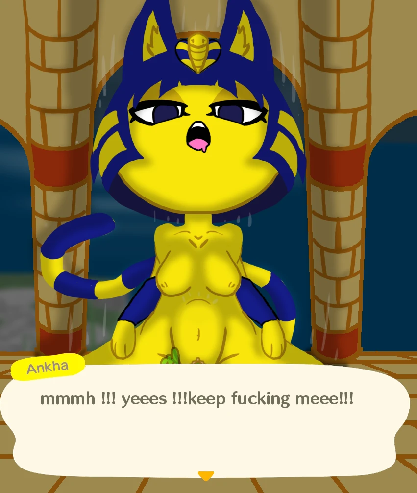 Anhka Tentacled porn comic picture 5