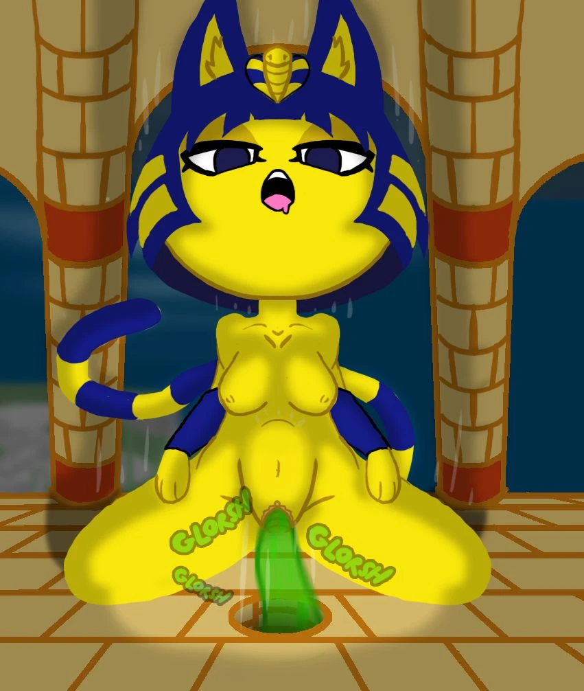 Anhka Tentacled porn comic picture 6