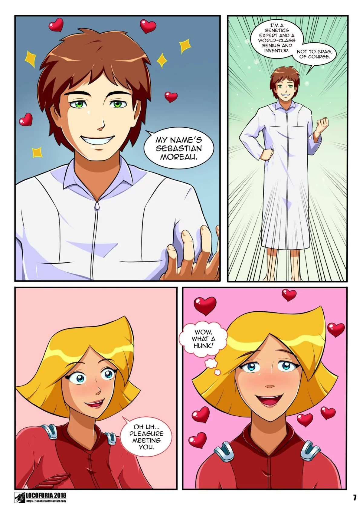 Animalization porn comic picture 10