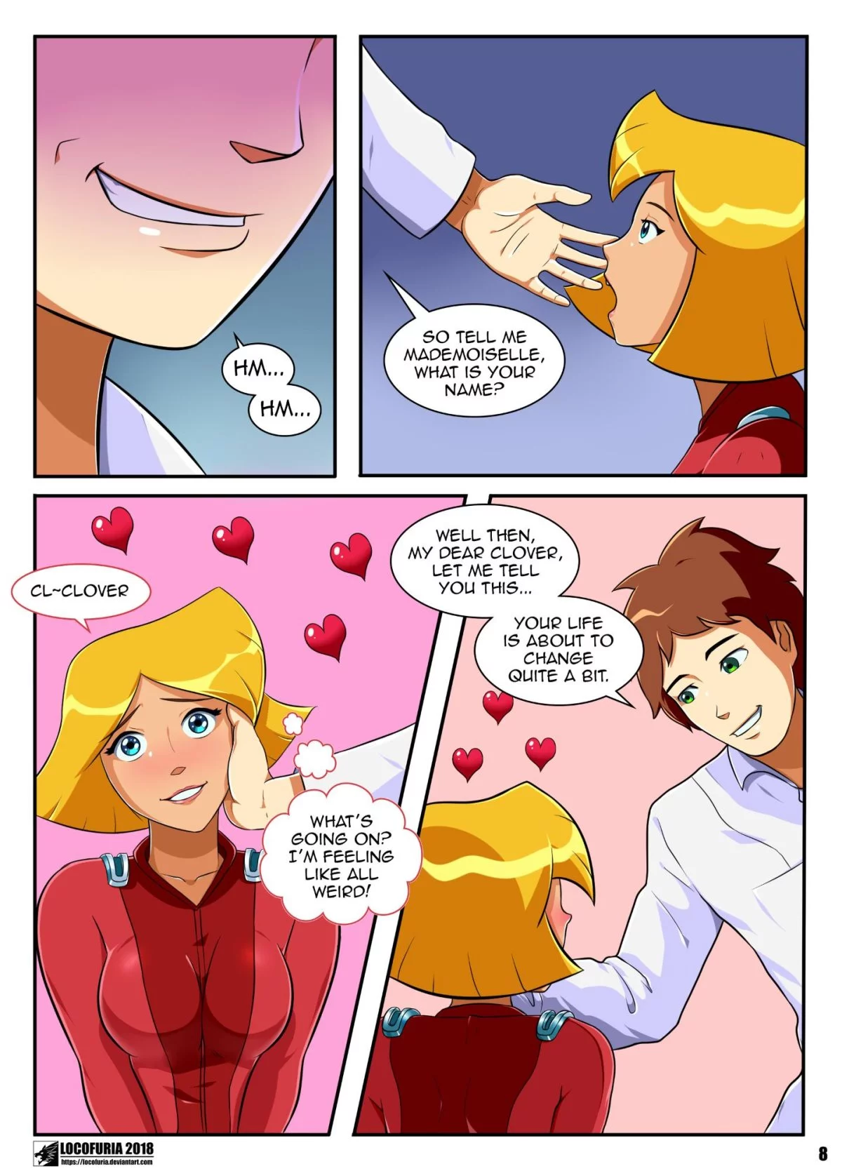 Animalization porn comic picture 11
