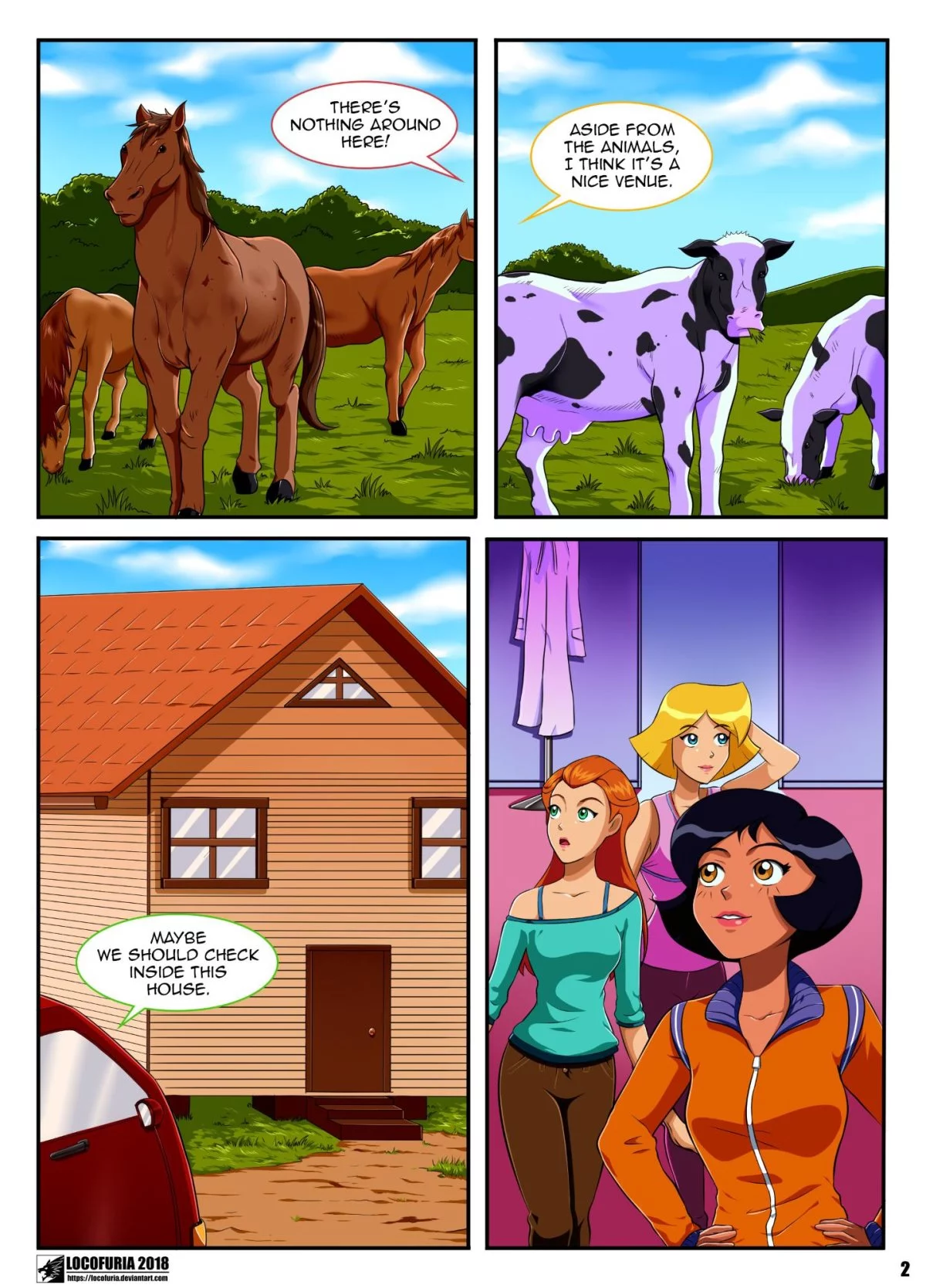 Animalization porn comic picture 5