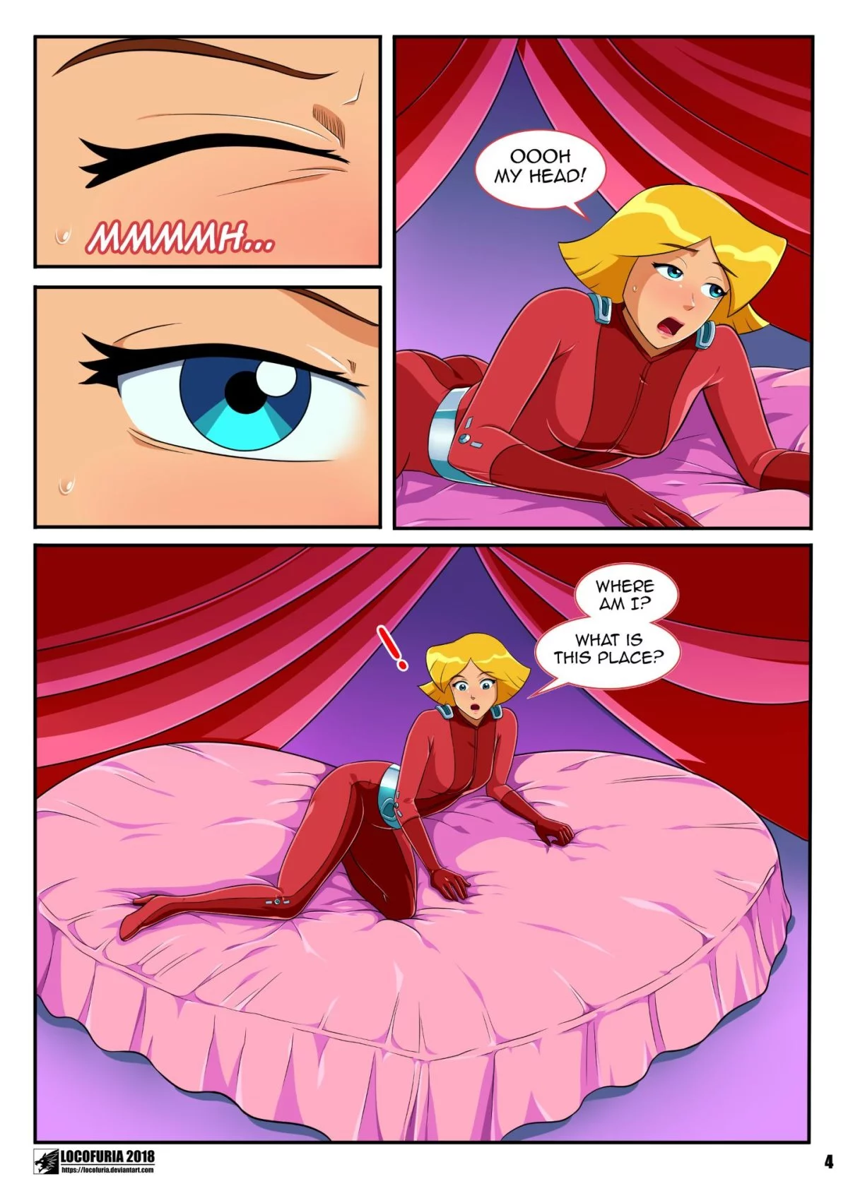 Animalization porn comic picture 7