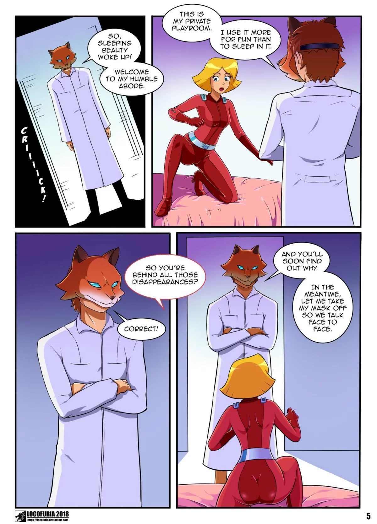 Animalization porn comic picture 8