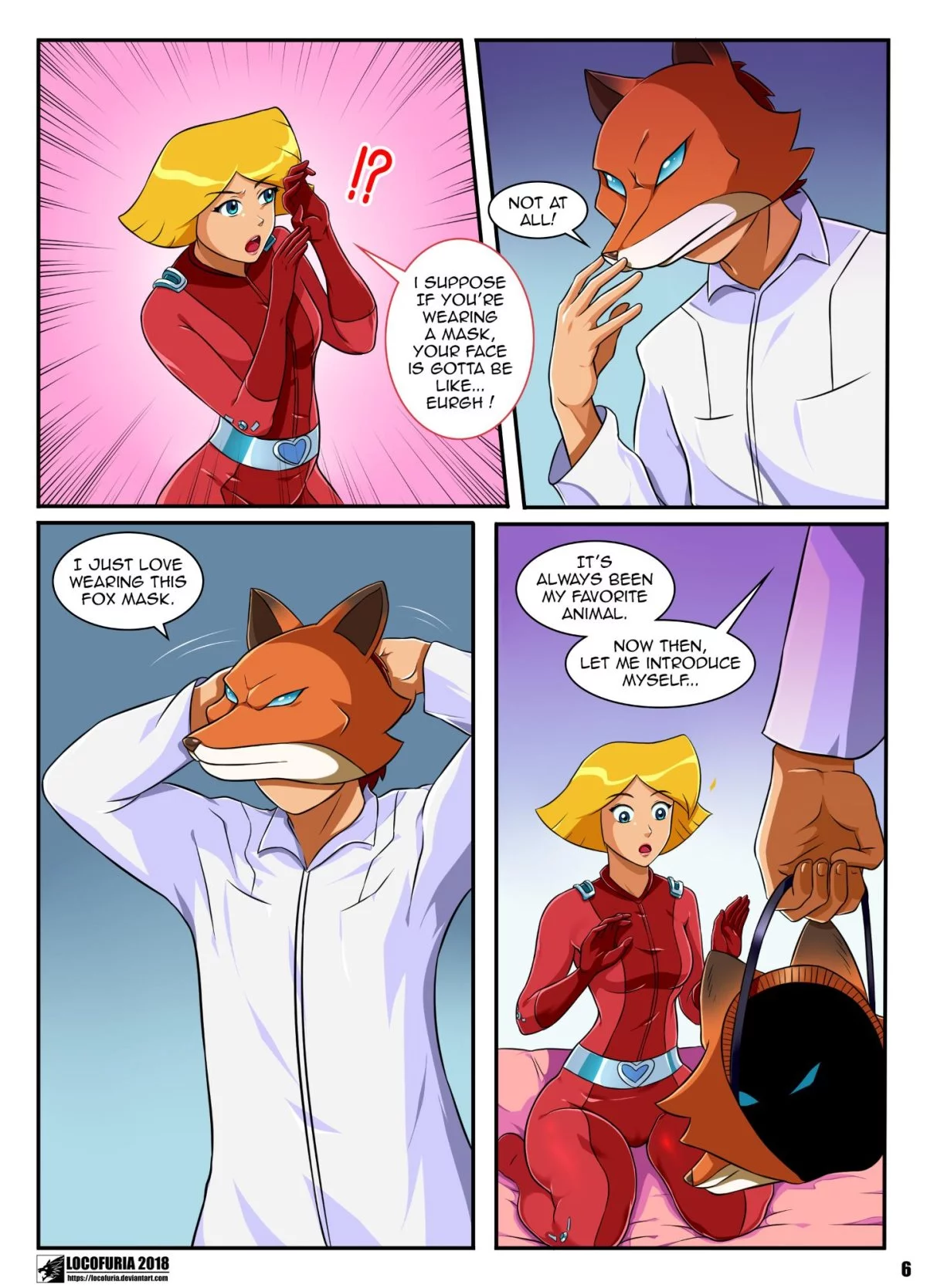 Animalization porn comic picture 9