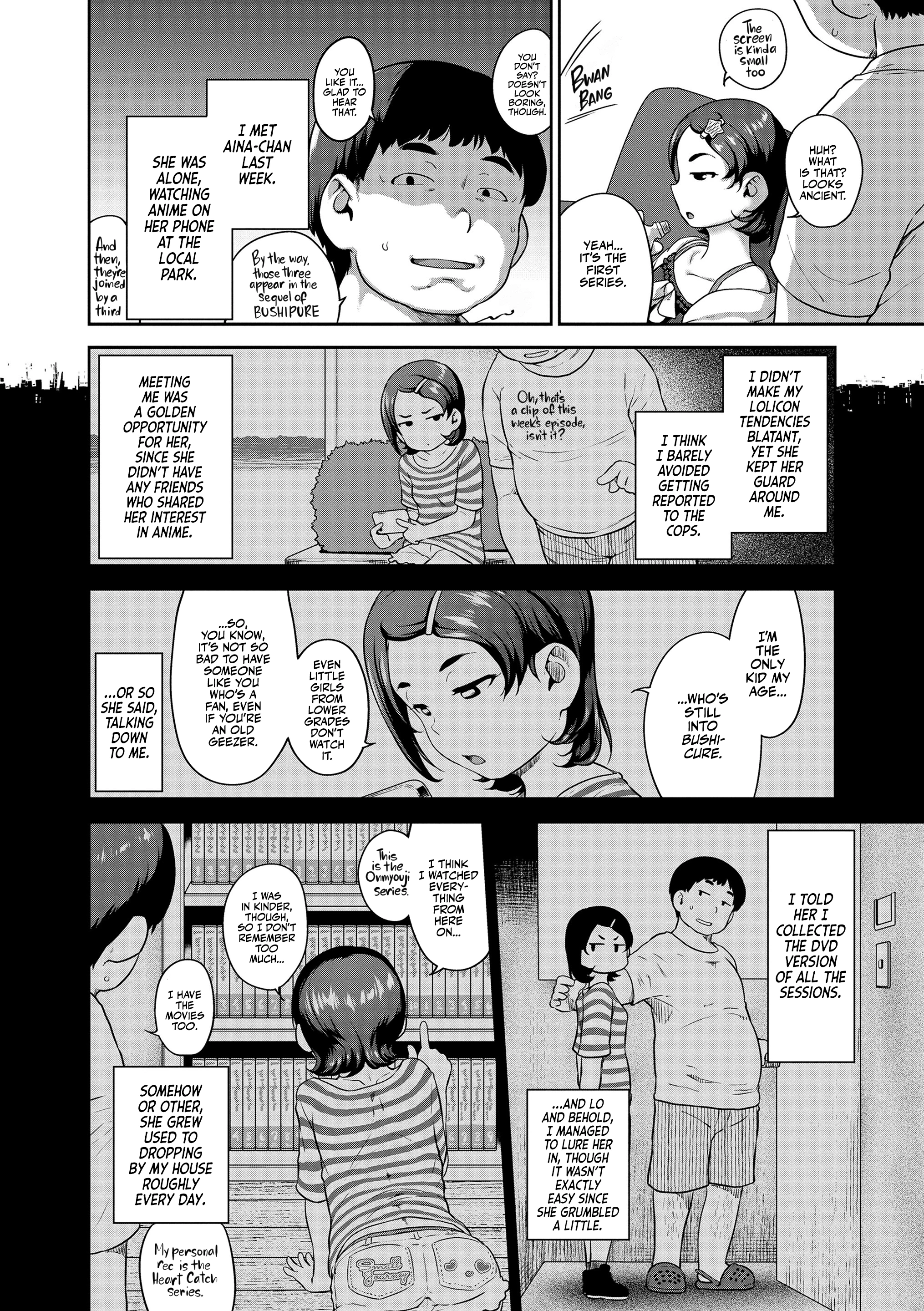 Anime Watchalong with Aina porn comic picture 2