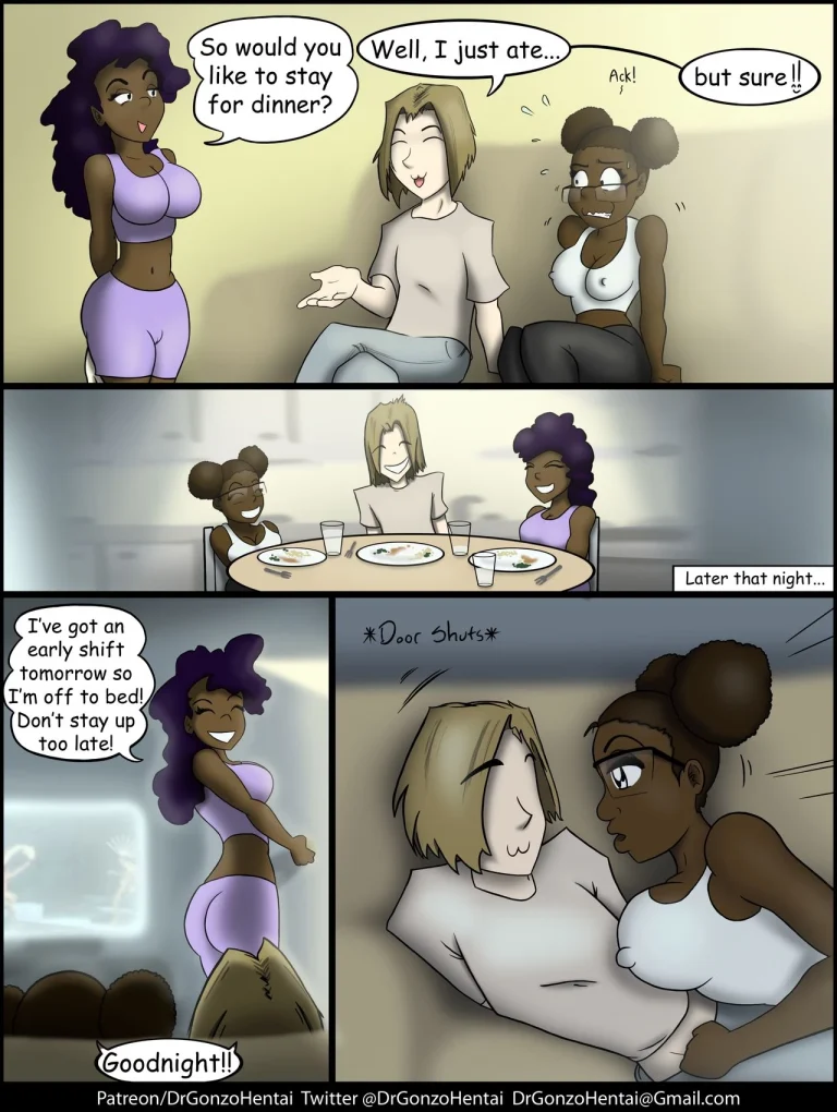 Aniya's Firsty 2 porn comic picture 1