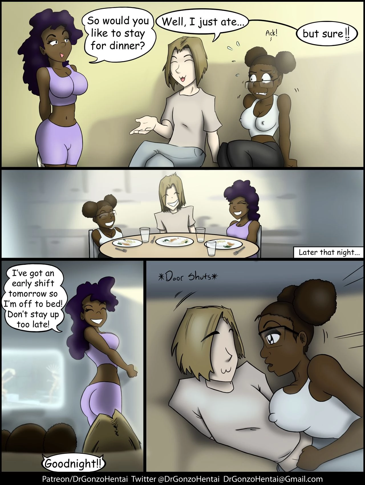 Aniya's Firsty 2 porn comic picture 1