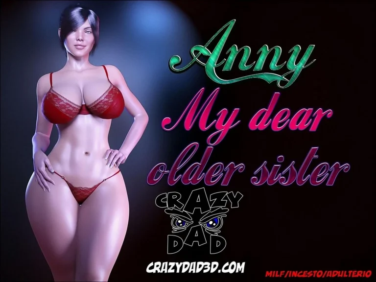 Anny: My Dear Older Sister 3 porn comic picture 1