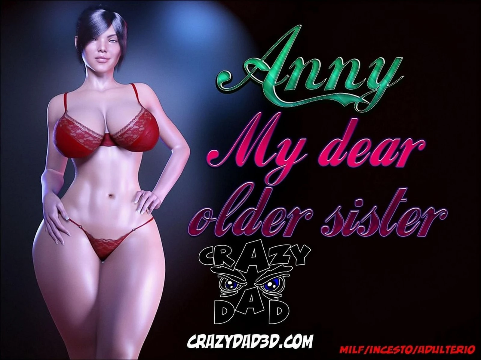 Anny: My Dear Older Sister 3 porn comic picture 1