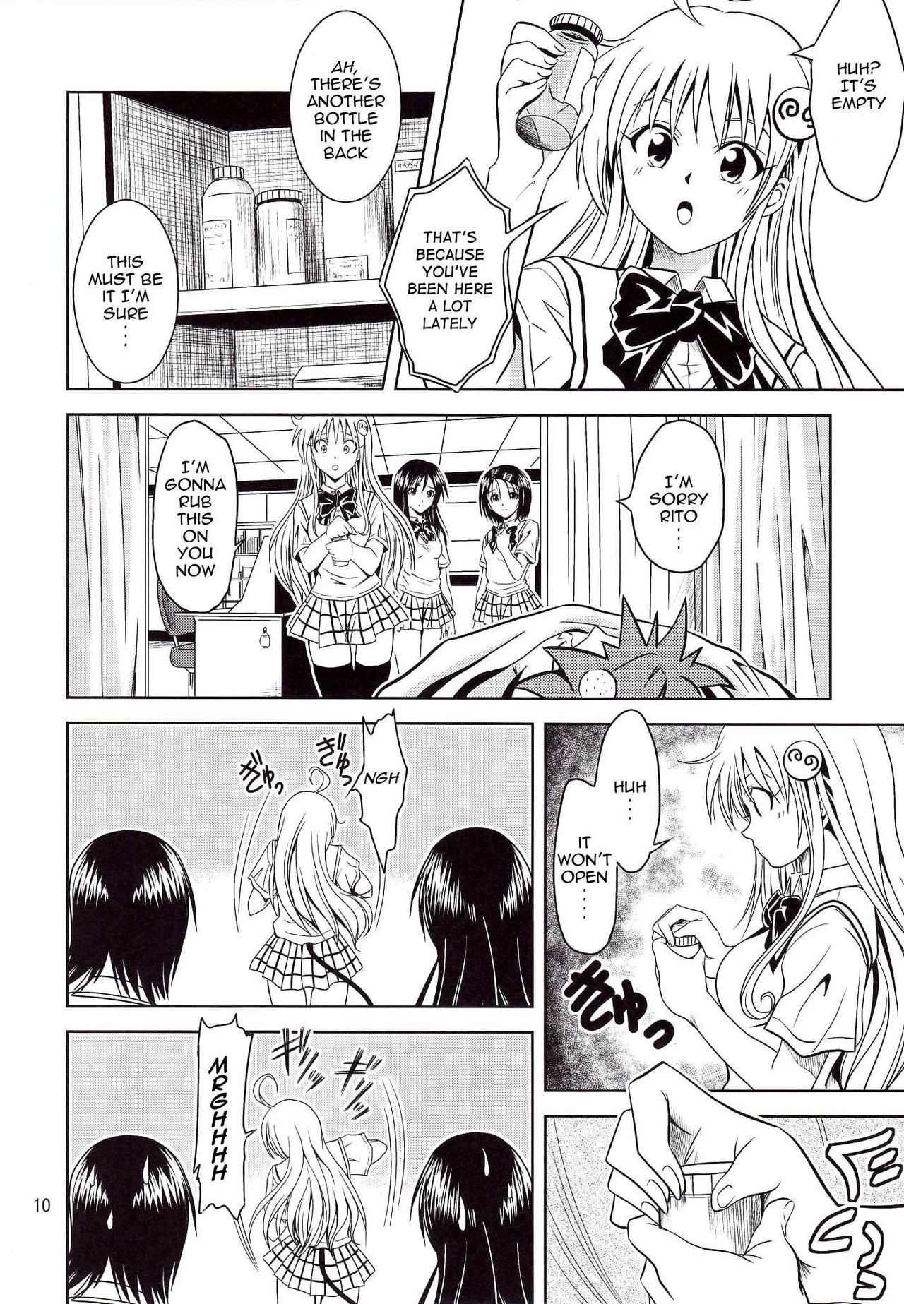 Anoko-tachi ga Taihen na Koto ni Nattemasu porn comic picture 10