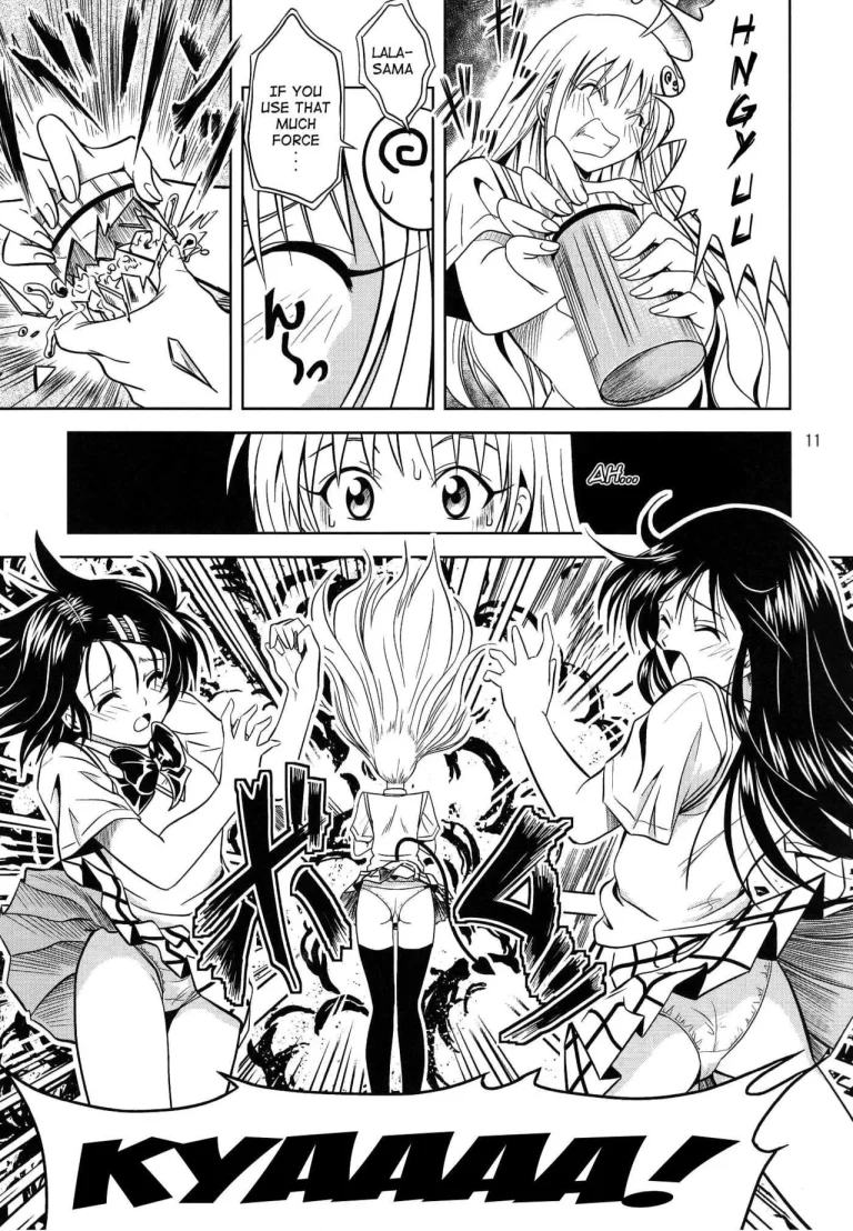 Anoko-tachi ga Taihen na Koto ni Nattemasu porn comic picture 11