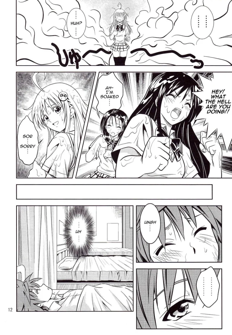 Anoko-tachi ga Taihen na Koto ni Nattemasu porn comic picture 12
