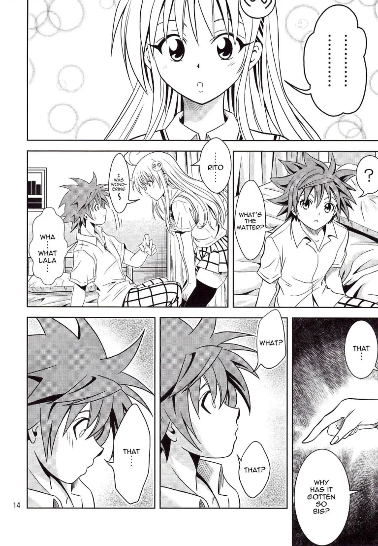Anoko-tachi ga Taihen na Koto ni Nattemasu porn comic picture 14