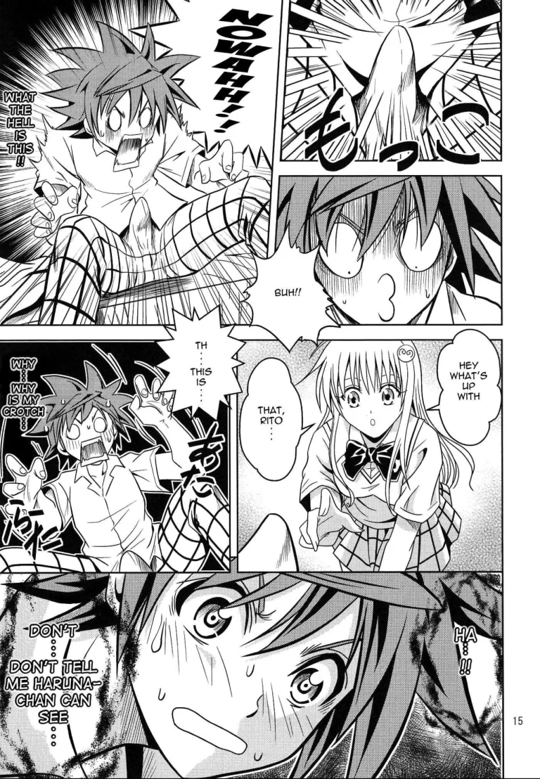 Anoko-tachi ga Taihen na Koto ni Nattemasu porn comic picture 15