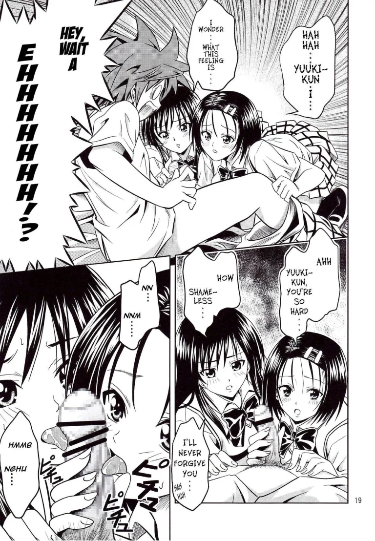 Anoko-tachi ga Taihen na Koto ni Nattemasu porn comic picture 19