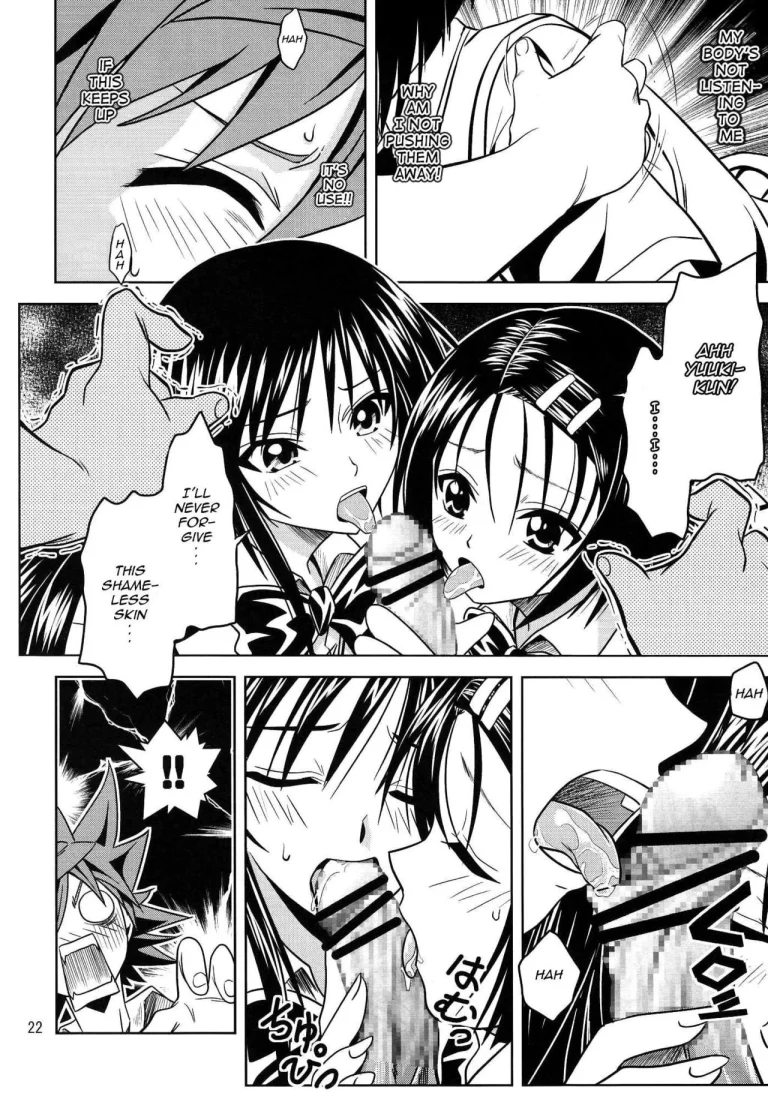 Anoko-tachi ga Taihen na Koto ni Nattemasu porn comic picture 22