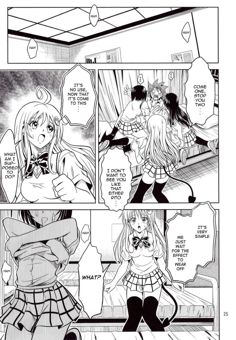 Anoko-tachi ga Taihen na Koto ni Nattemasu porn comic picture 25