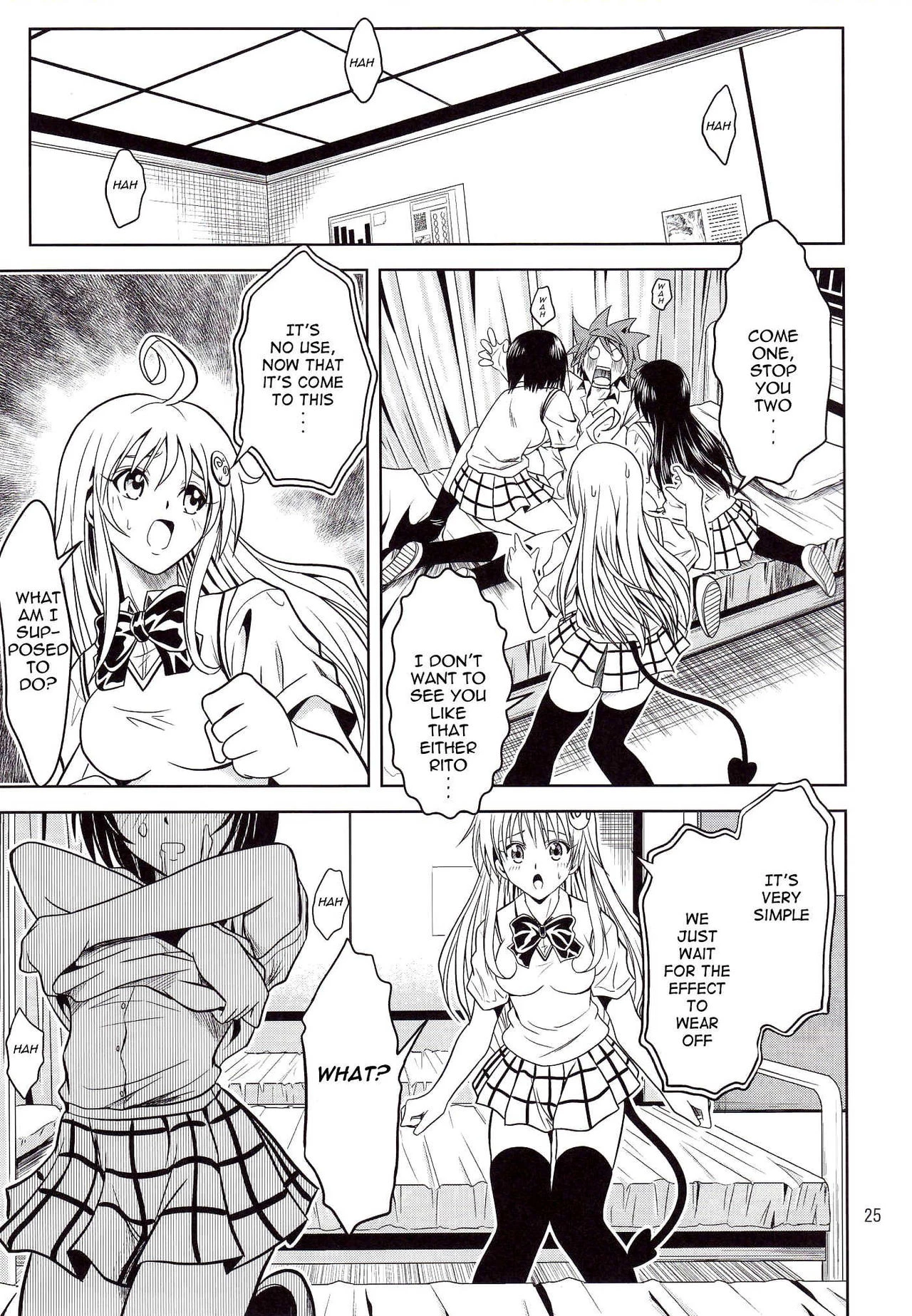 Anoko-tachi ga Taihen na Koto ni Nattemasu porn comic picture 25