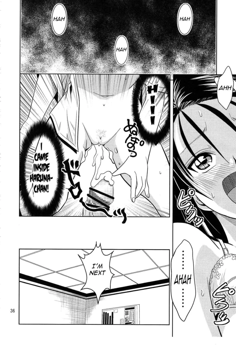 Anoko-tachi ga Taihen na Koto ni Nattemasu porn comic picture 36