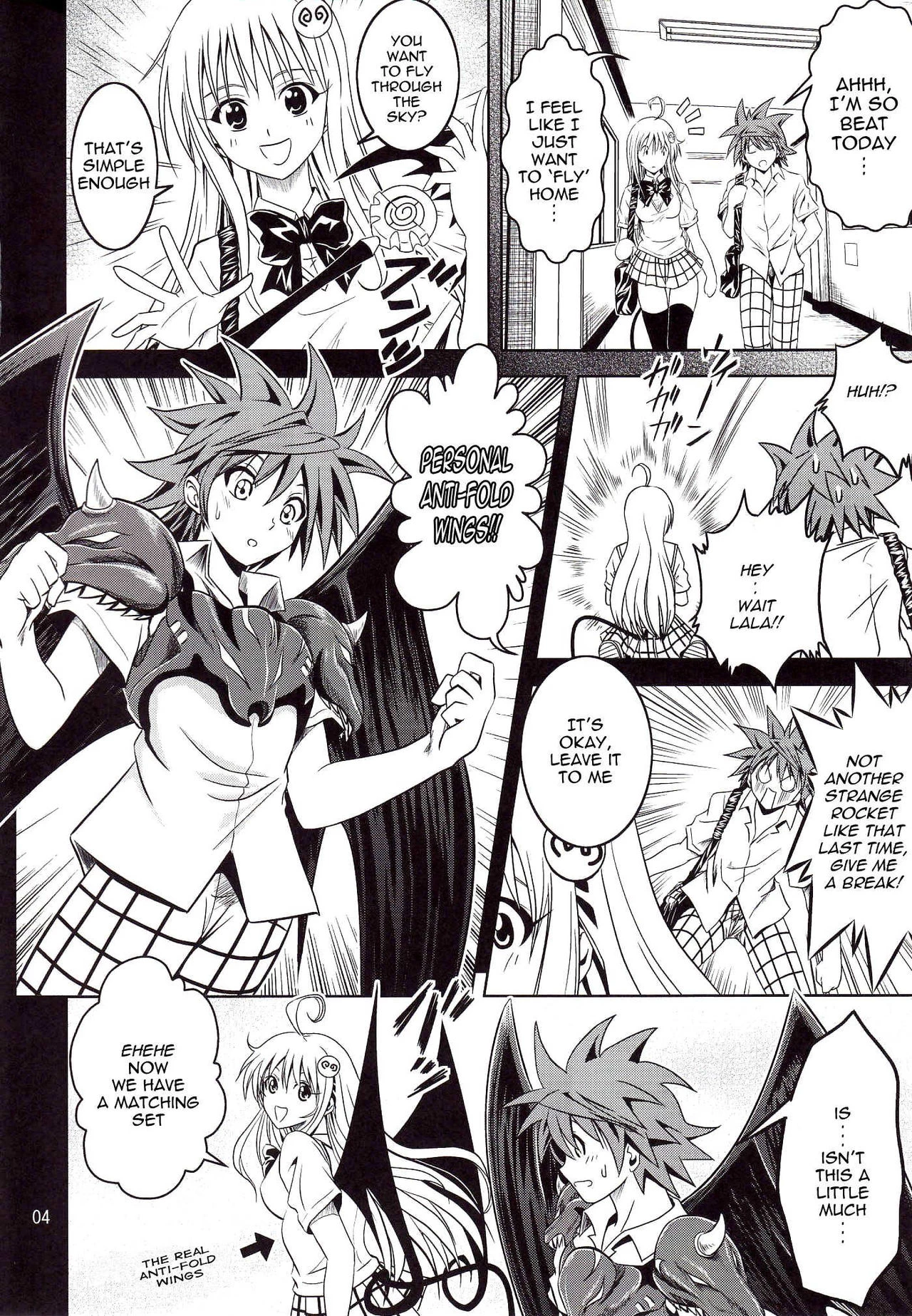 Anoko-tachi ga Taihen na Koto ni Nattemasu porn comic picture 4
