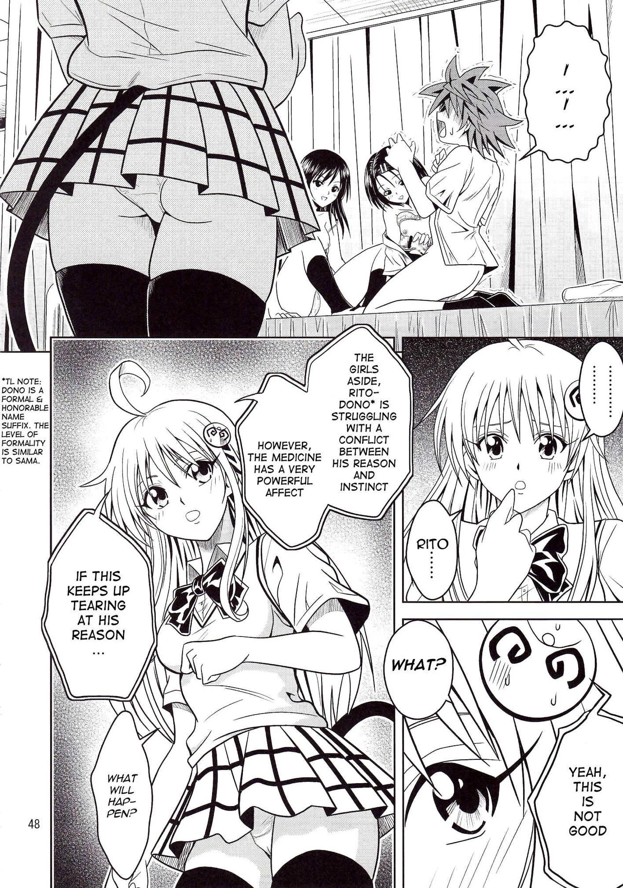 Anoko-tachi ga Taihen na Koto ni Nattemasu porn comic picture 48