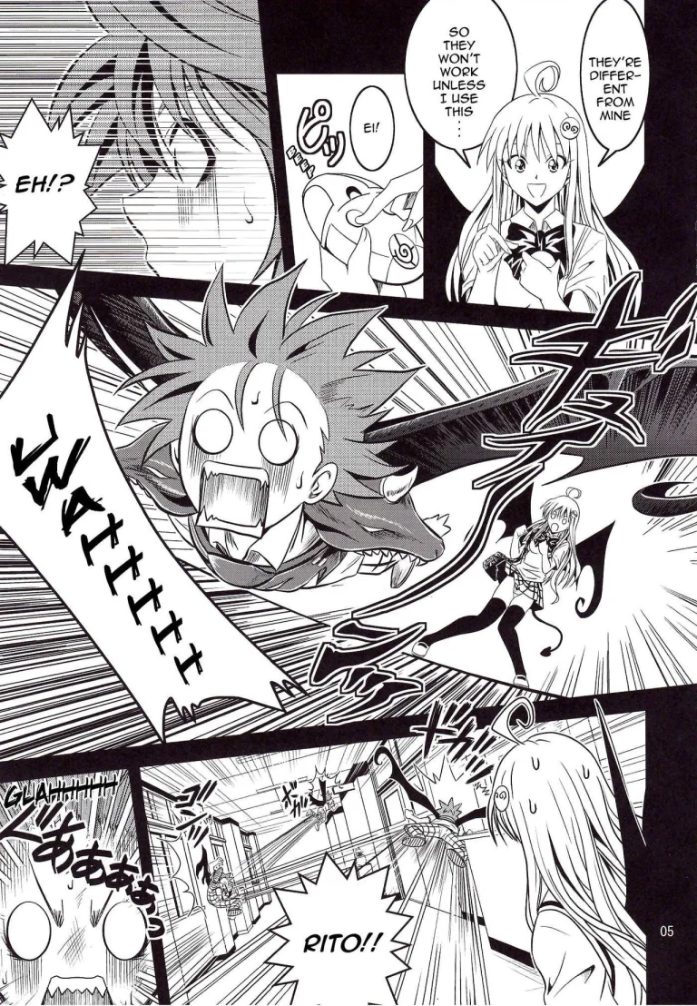 Anoko-tachi ga Taihen na Koto ni Nattemasu porn comic picture 5