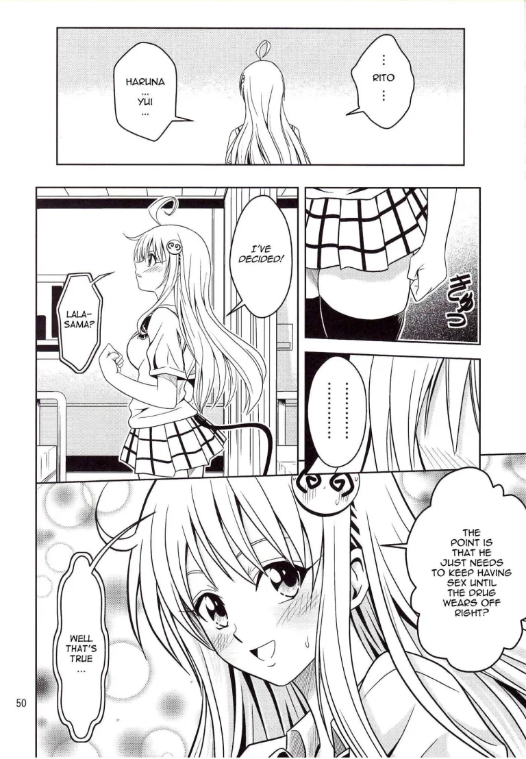 Anoko-tachi ga Taihen na Koto ni Nattemasu porn comic picture 50