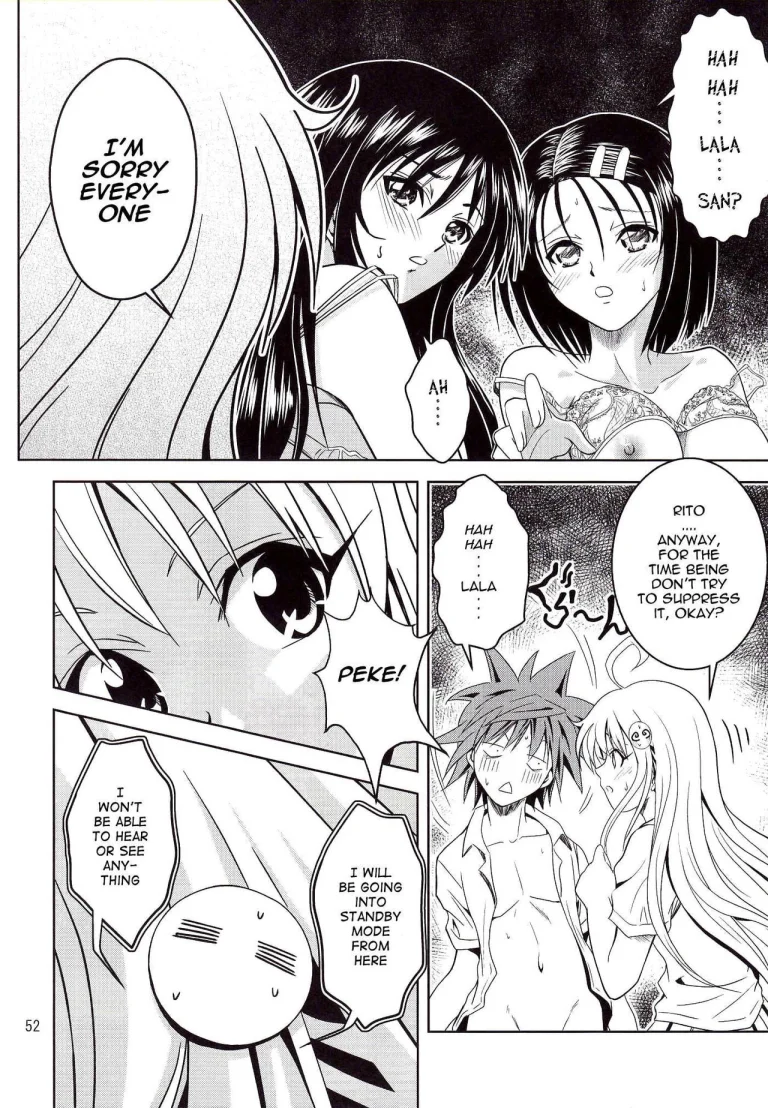 Anoko-tachi ga Taihen na Koto ni Nattemasu porn comic picture 52