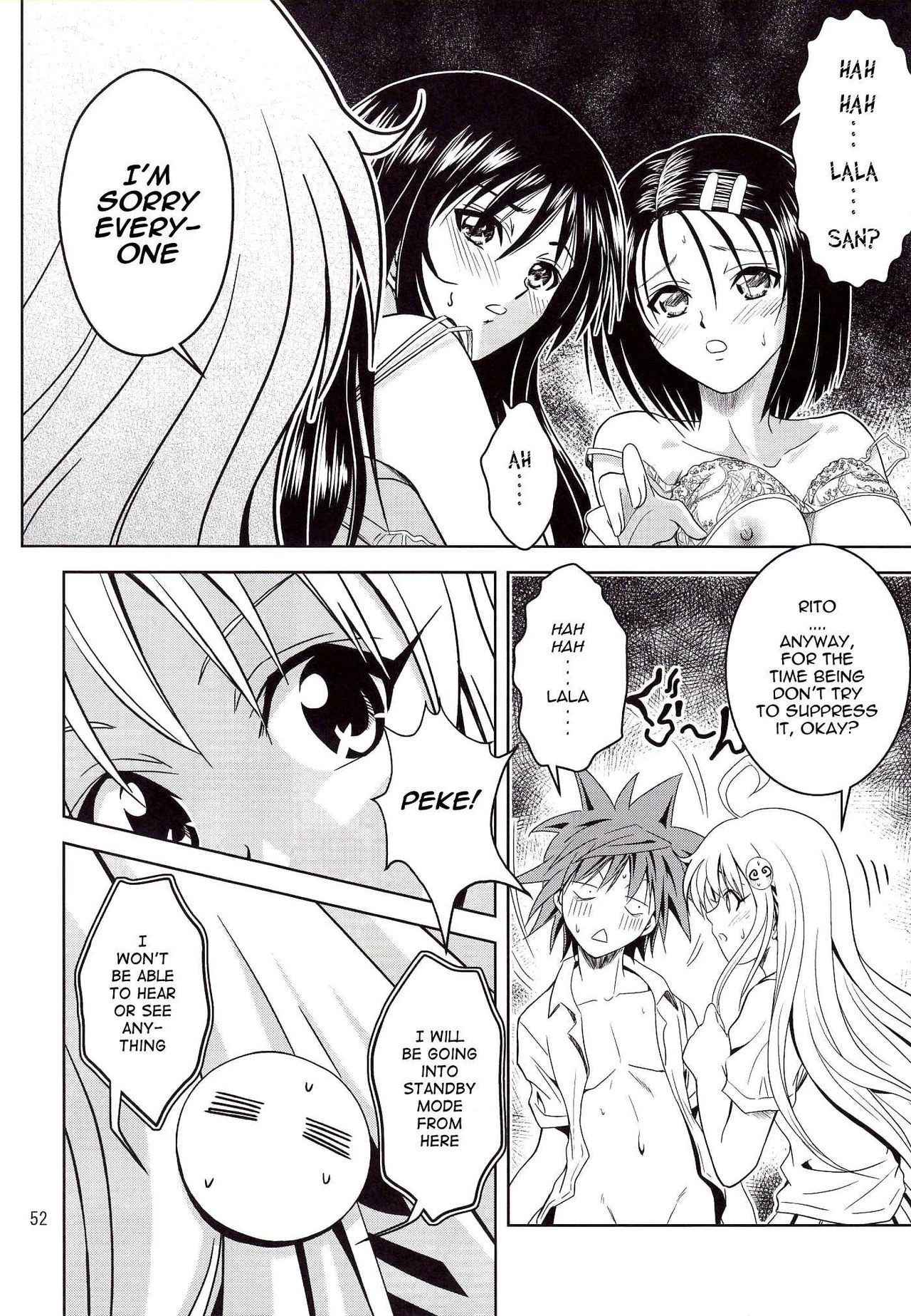 Anoko-tachi ga Taihen na Koto ni Nattemasu porn comic picture 52