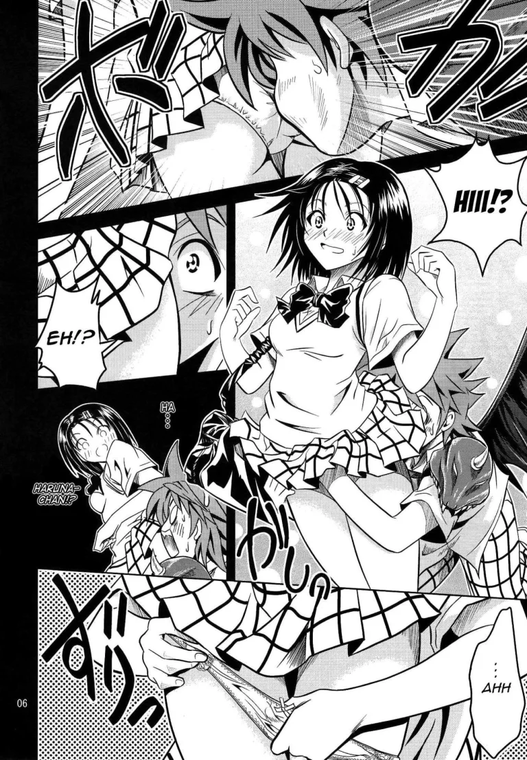 Anoko-tachi ga Taihen na Koto ni Nattemasu porn comic picture 6