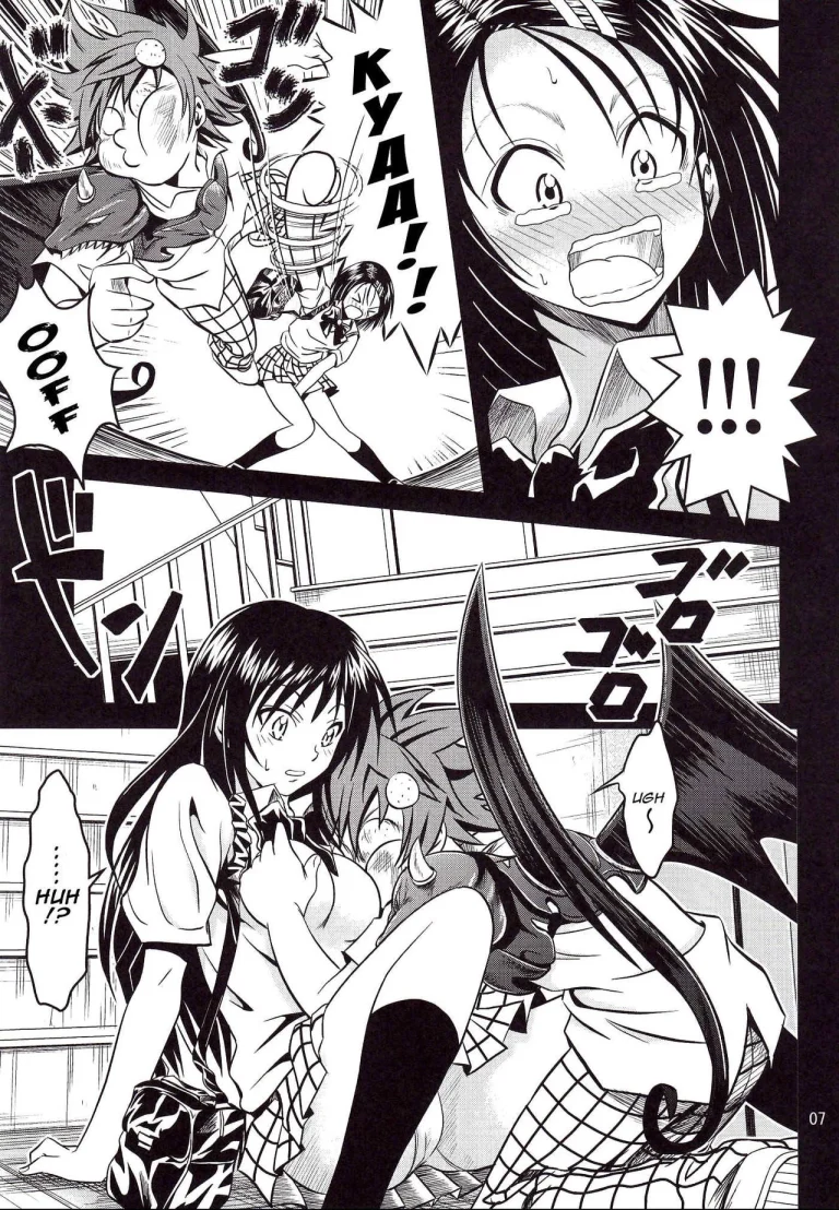 Anoko-tachi ga Taihen na Koto ni Nattemasu porn comic picture 7