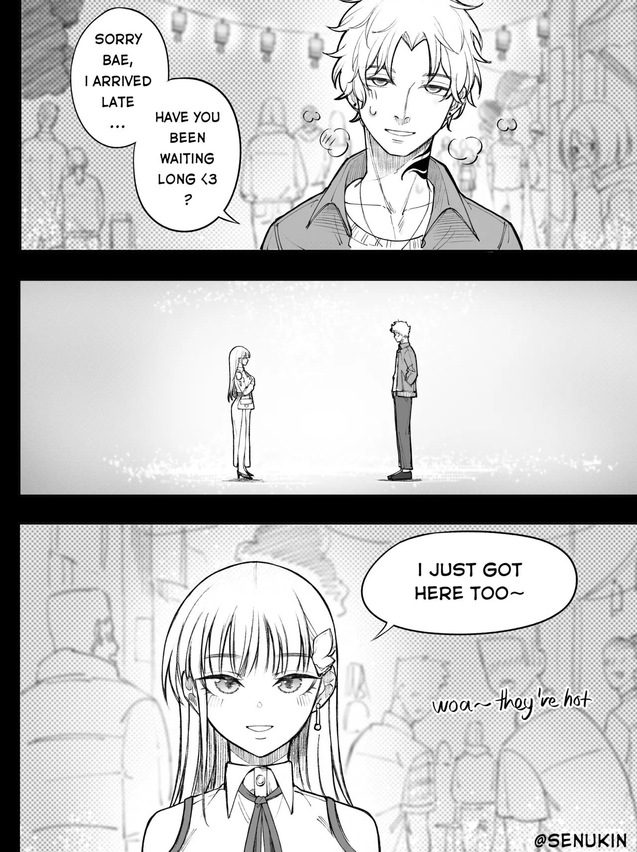 Another time, another guy porn comic picture 3