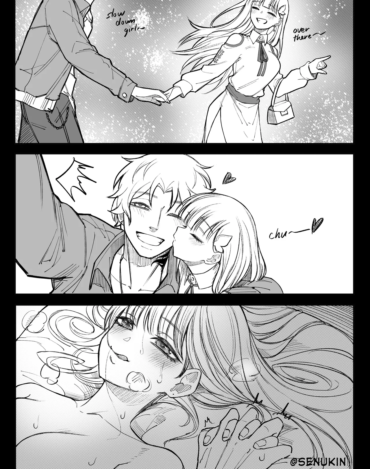 Another time, another guy porn comic picture 4