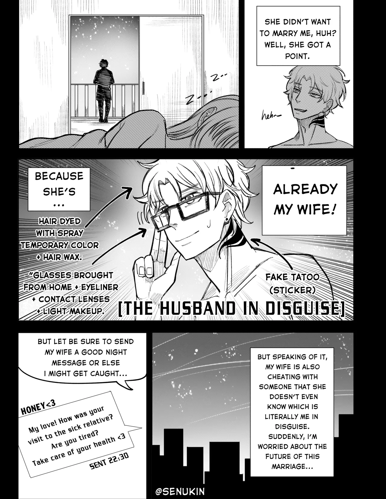 Another time, another guy porn comic picture 6