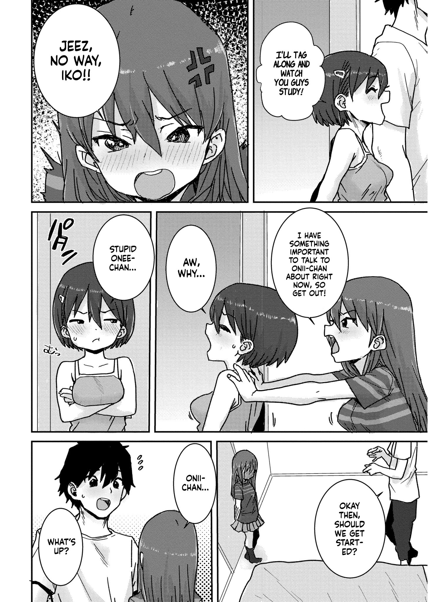 Another World 5 porn comic picture 4
