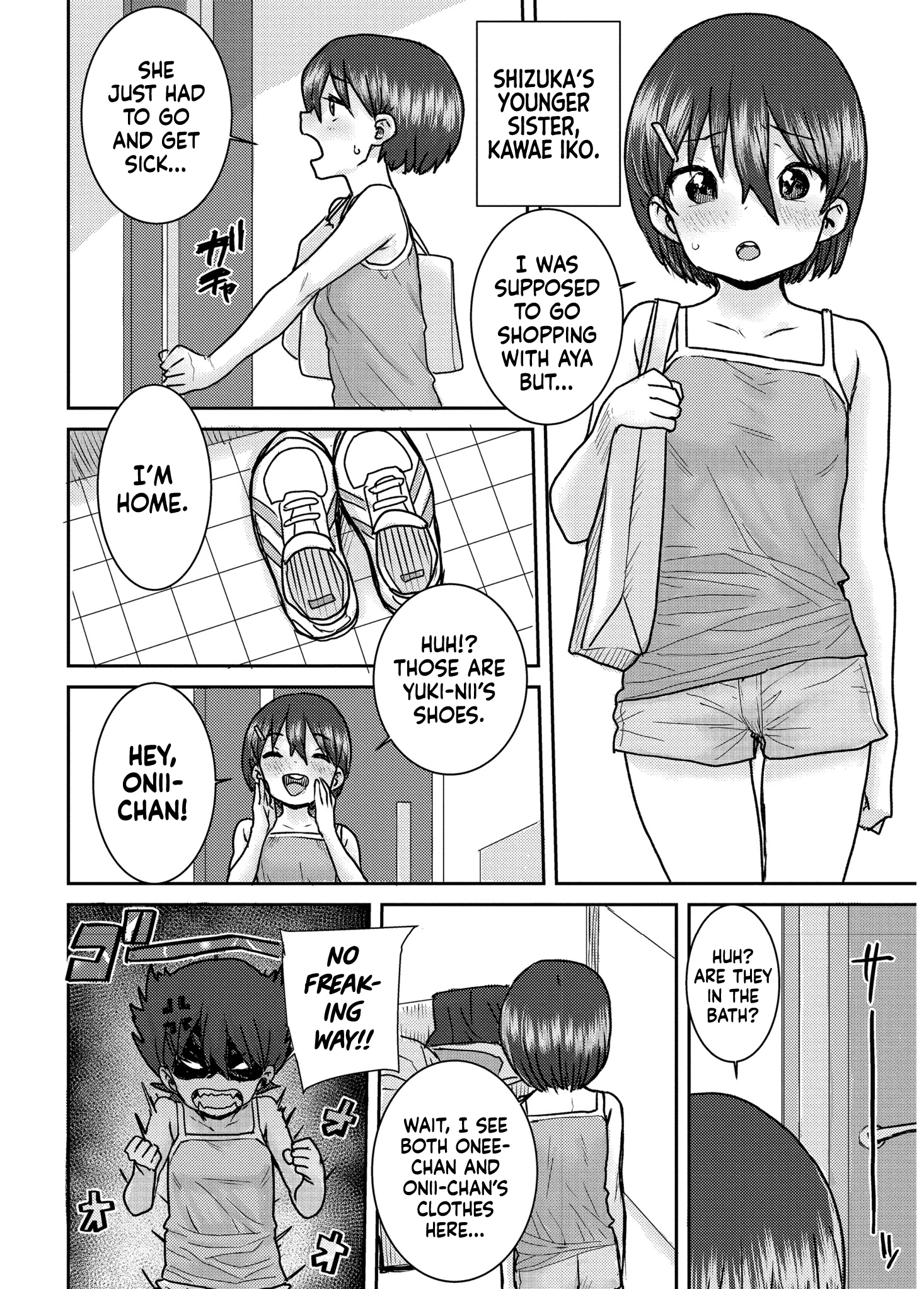 Another World 6 porn comic picture 6