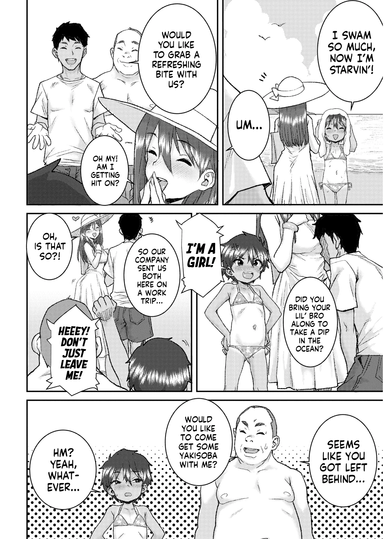 Another World 7 porn comic picture 2