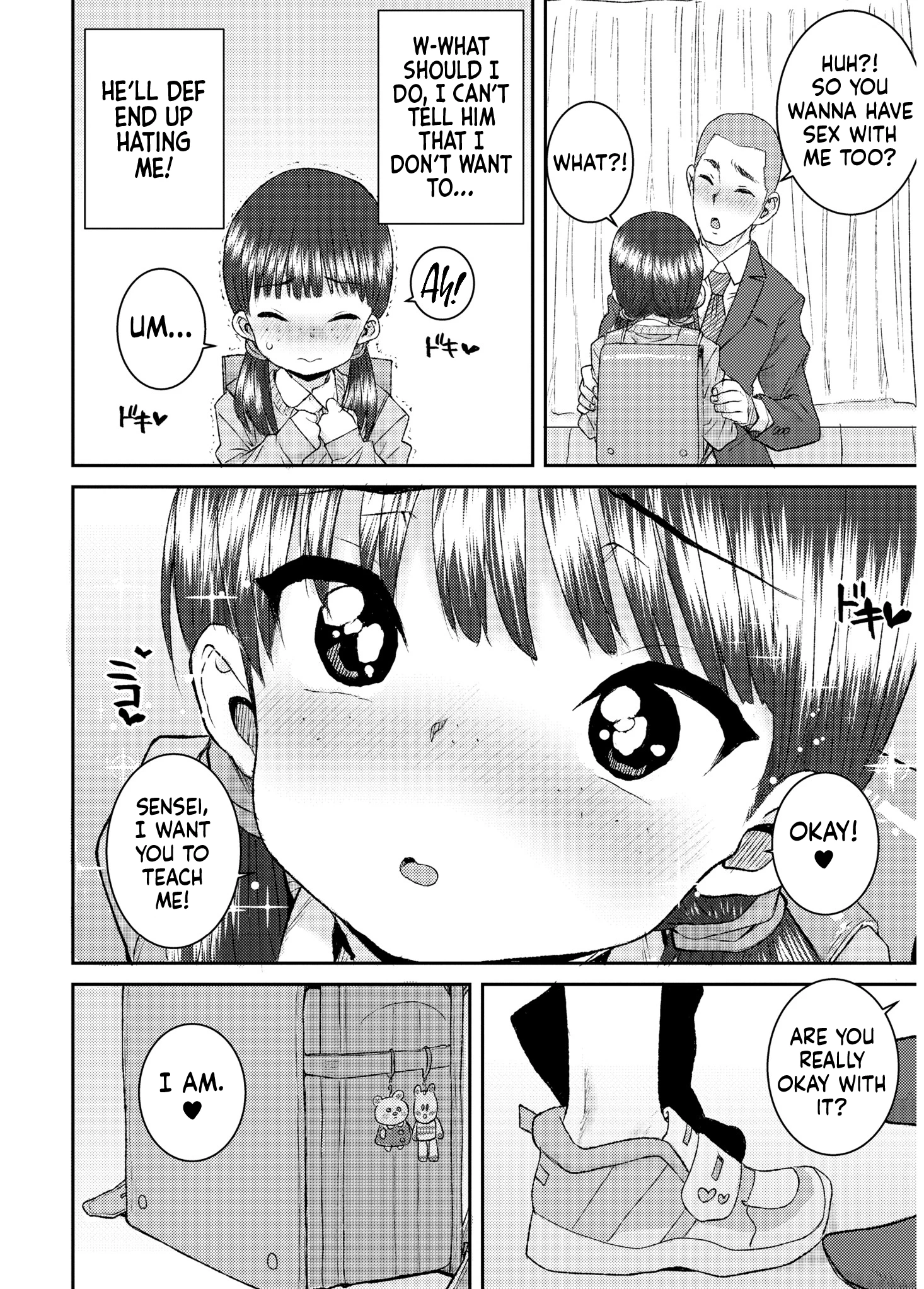 Another World 8 porn comic picture 6