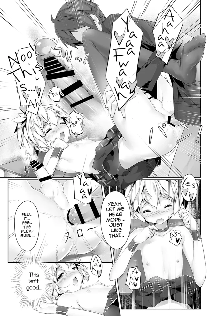 Ansatsu Otokonoko Kyoushitsu porn comic picture 13