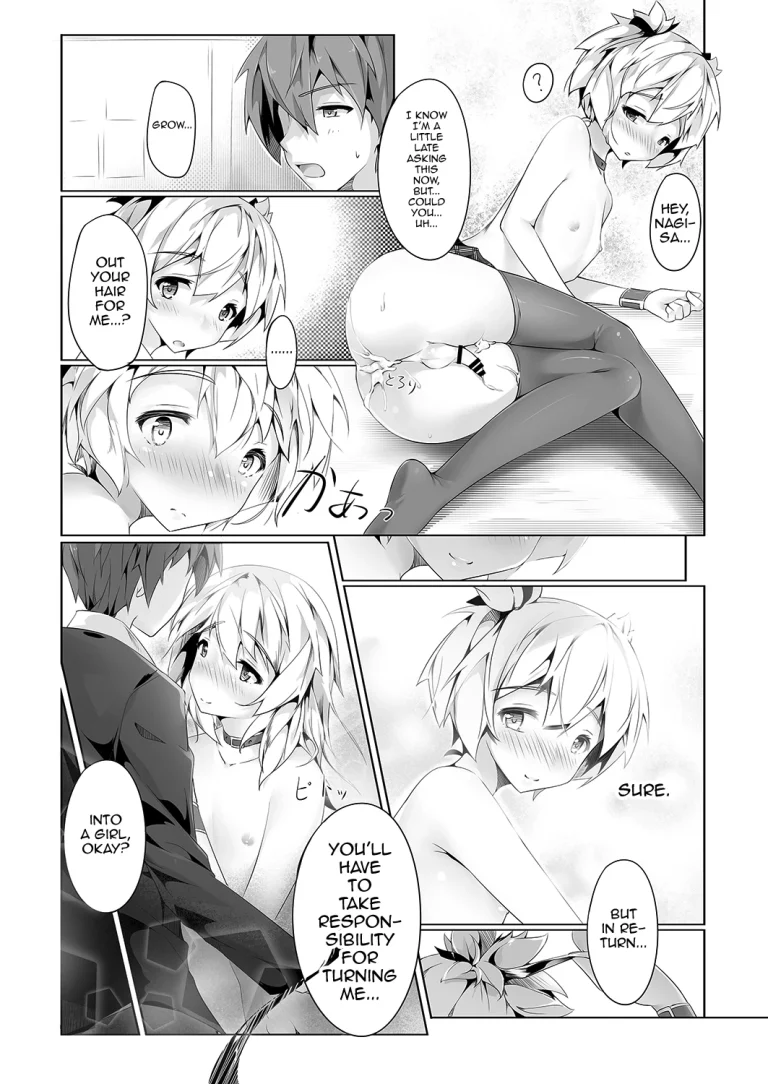 Ansatsu Otokonoko Kyoushitsu porn comic picture 16