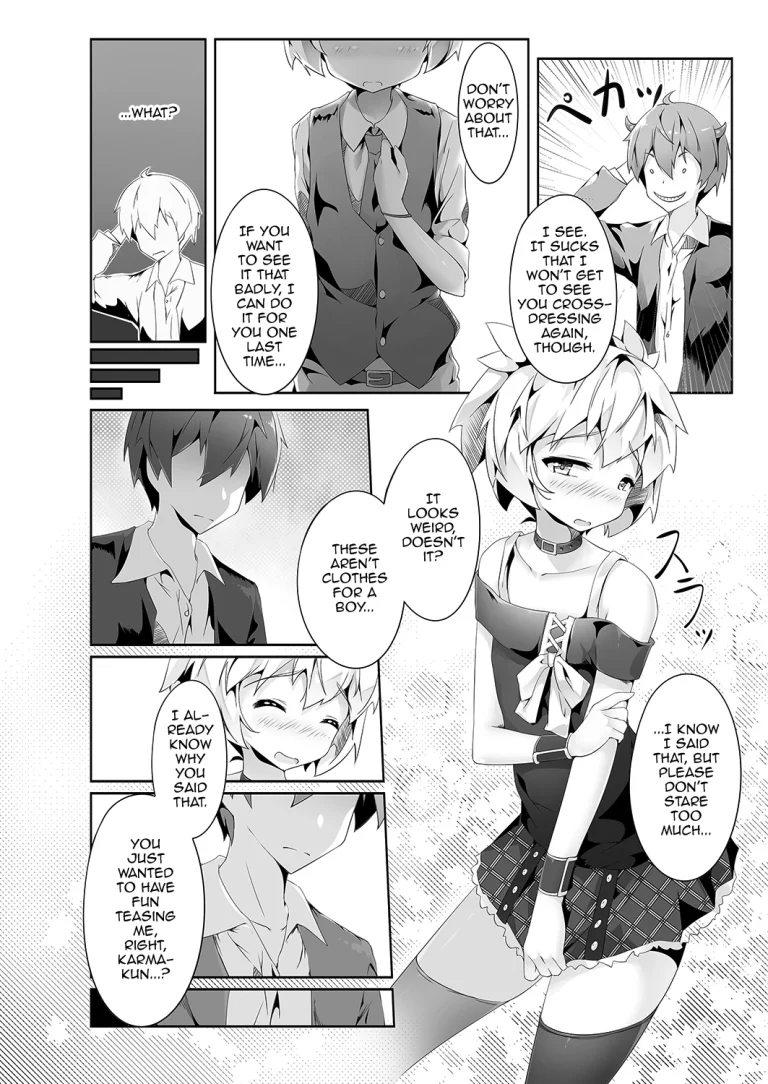 Ansatsu Otokonoko Kyoushitsu porn comic picture 4