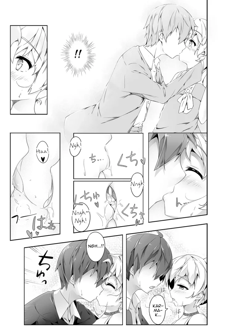 Ansatsu Otokonoko Kyoushitsu porn comic picture 5