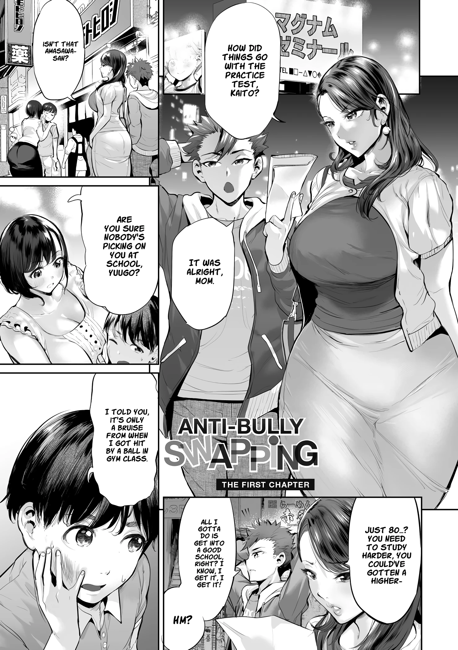 Anti-Bully Swapping 1 porn comic picture 2