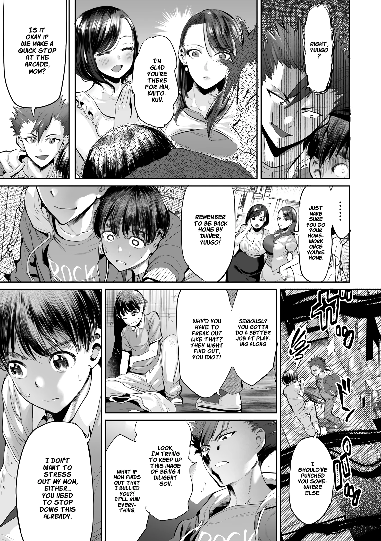 Anti-Bully Swapping 1 porn comic picture 4